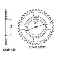 Rozeta pro Yamaha 20595CZ37